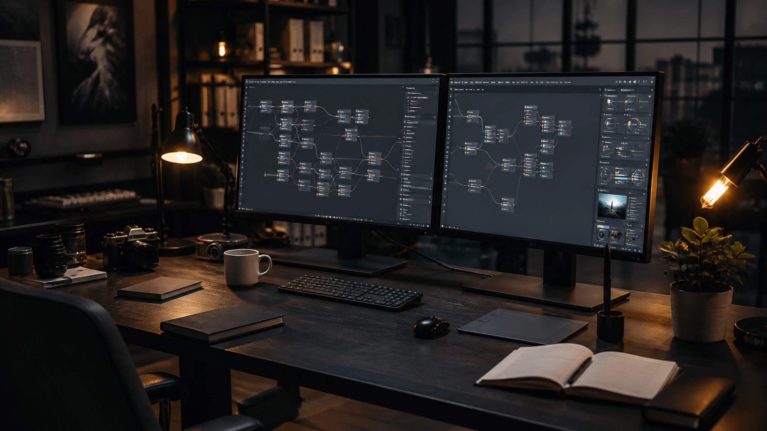 Build a set through separate decisions