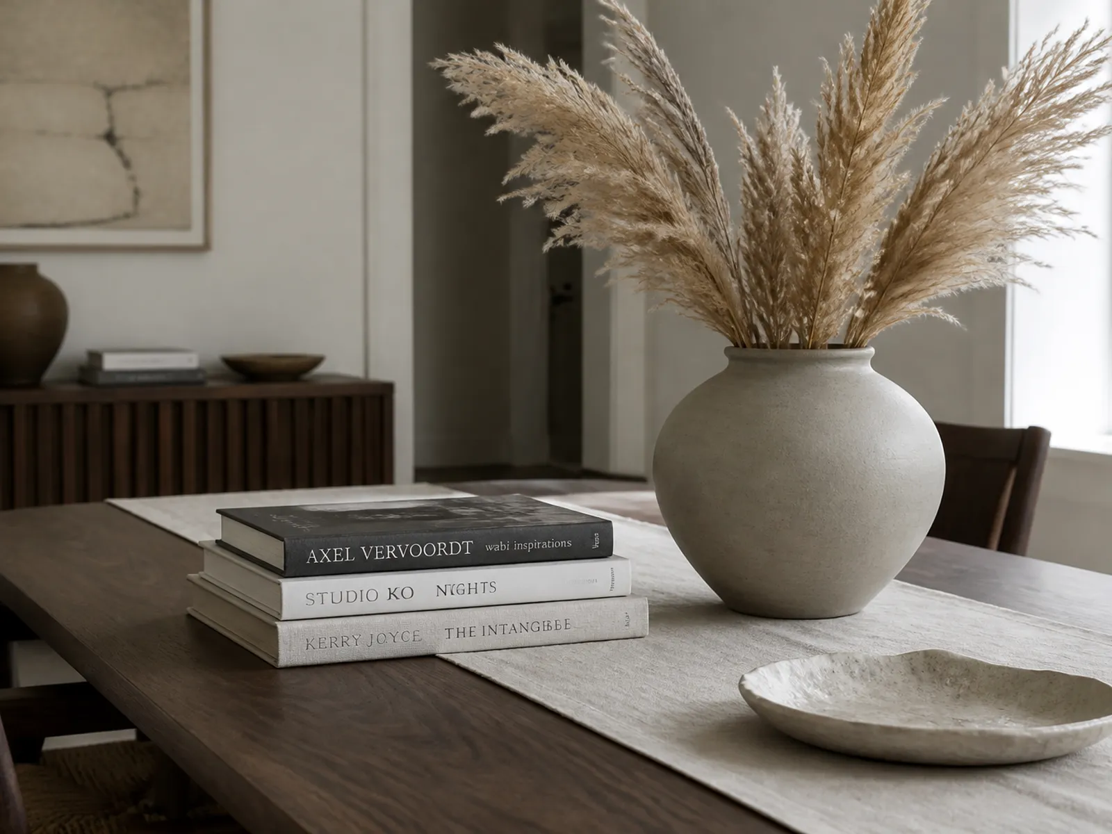 A home still life