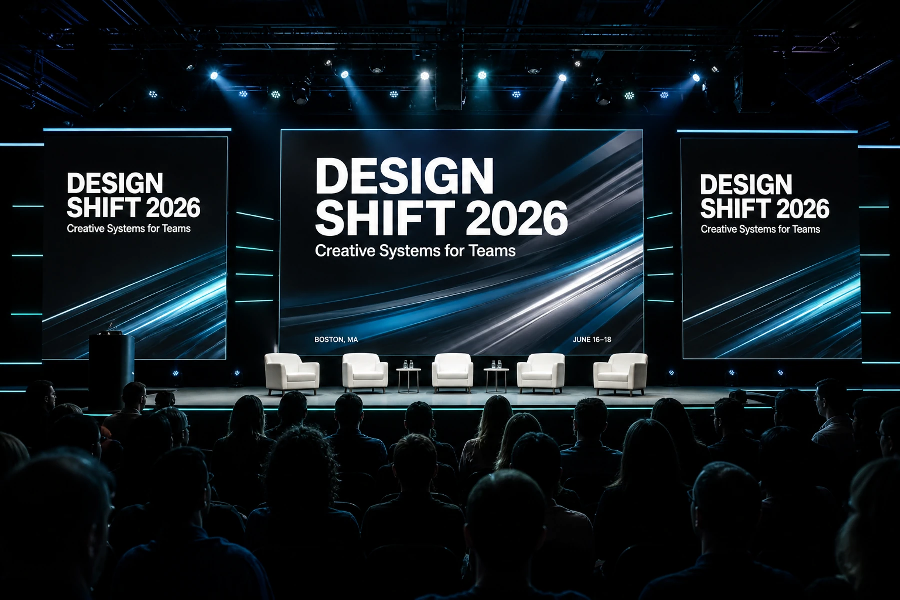 Conference graphic concept